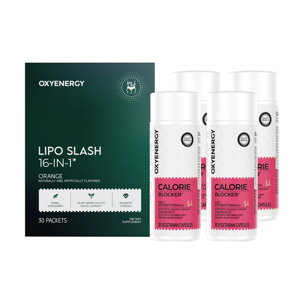 Calorie Shield Bundle - Oxyenergy.us