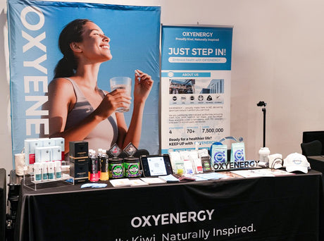 OXYENERGY at the Natural Health Products NZ Innovation Expo 2025 - Oxyenergy.us