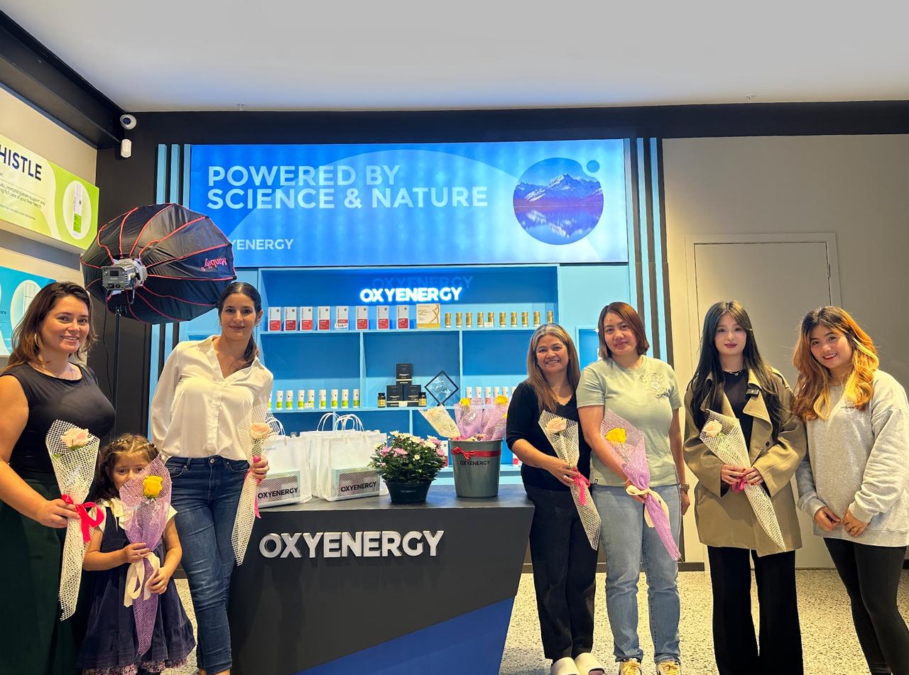 Celebrating the Women Who Inspire Us — OXYENERGY Mother’s Day Wellness Recap