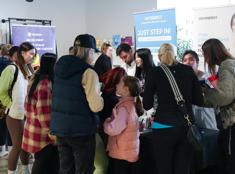 OXYENERGY Joins STRONG Pilates Auckland for a Wellness-Focused Community Event - Oxyenergy.us