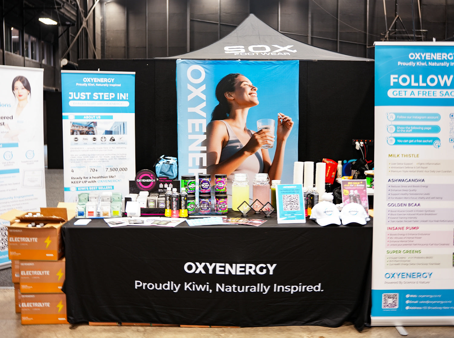 OXYENERGY Joins NZ Team Nationals 2025 as Brand Partner in Hamilton - Oxyenergy.us