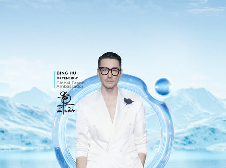 OXYENERGY × Hu Bing | The Journey of Resonance Between Anti-Aging Legend and Natural Energy