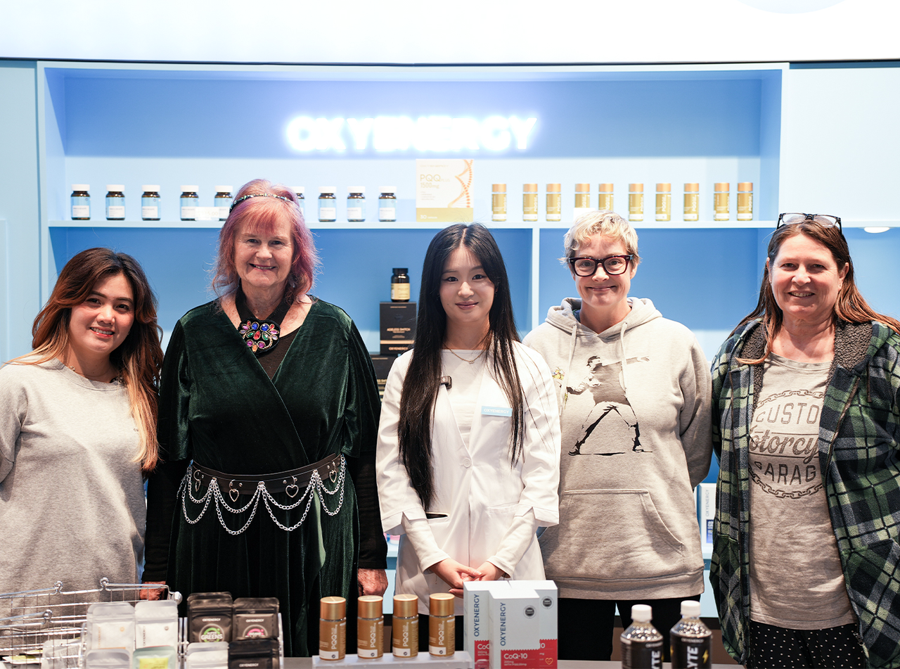 OXYENERGY Hosts Daily Health & Energy Workshop