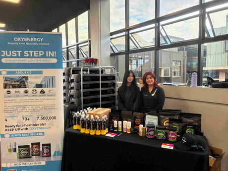 Summer Heat, Powered by OXYENERGY