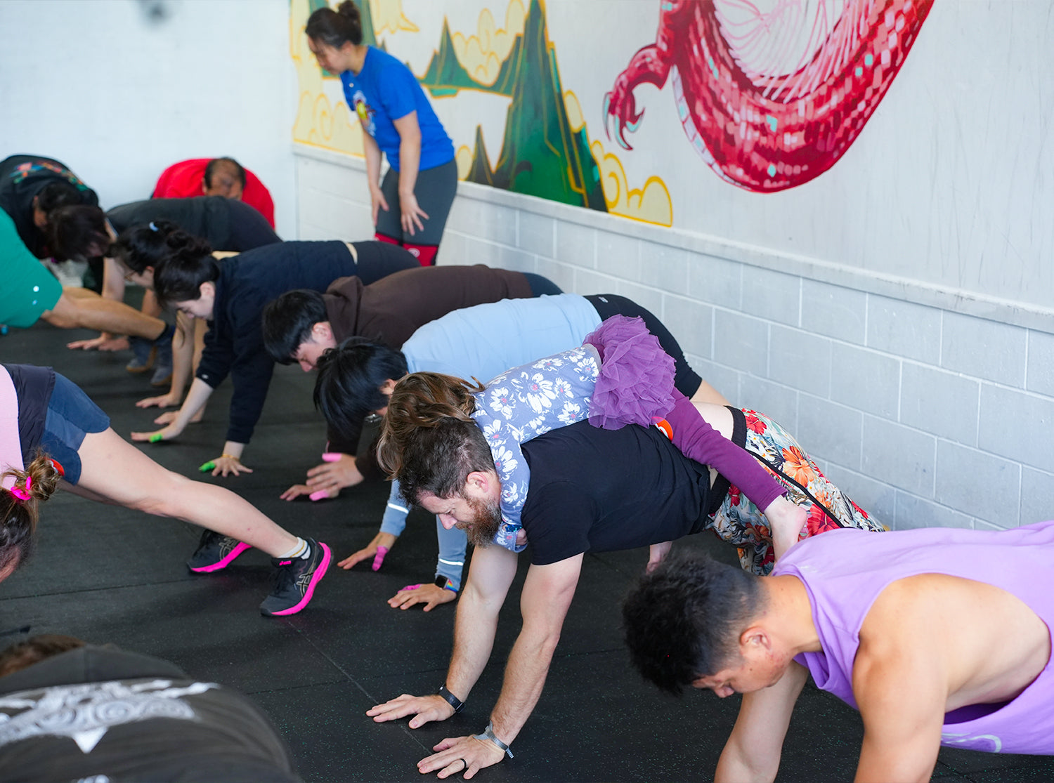 OXYENERGY × CrossFit Inner Strength ｜Fueling Member Fitness Challenges with Science-Backed Nutrition - Oxyenergy.us