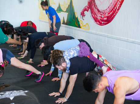 OXYENERGY × CrossFit Inner Strength ｜Fueling Member Fitness Challenges with Science-Backed Nutrition - Oxyenergy.us
