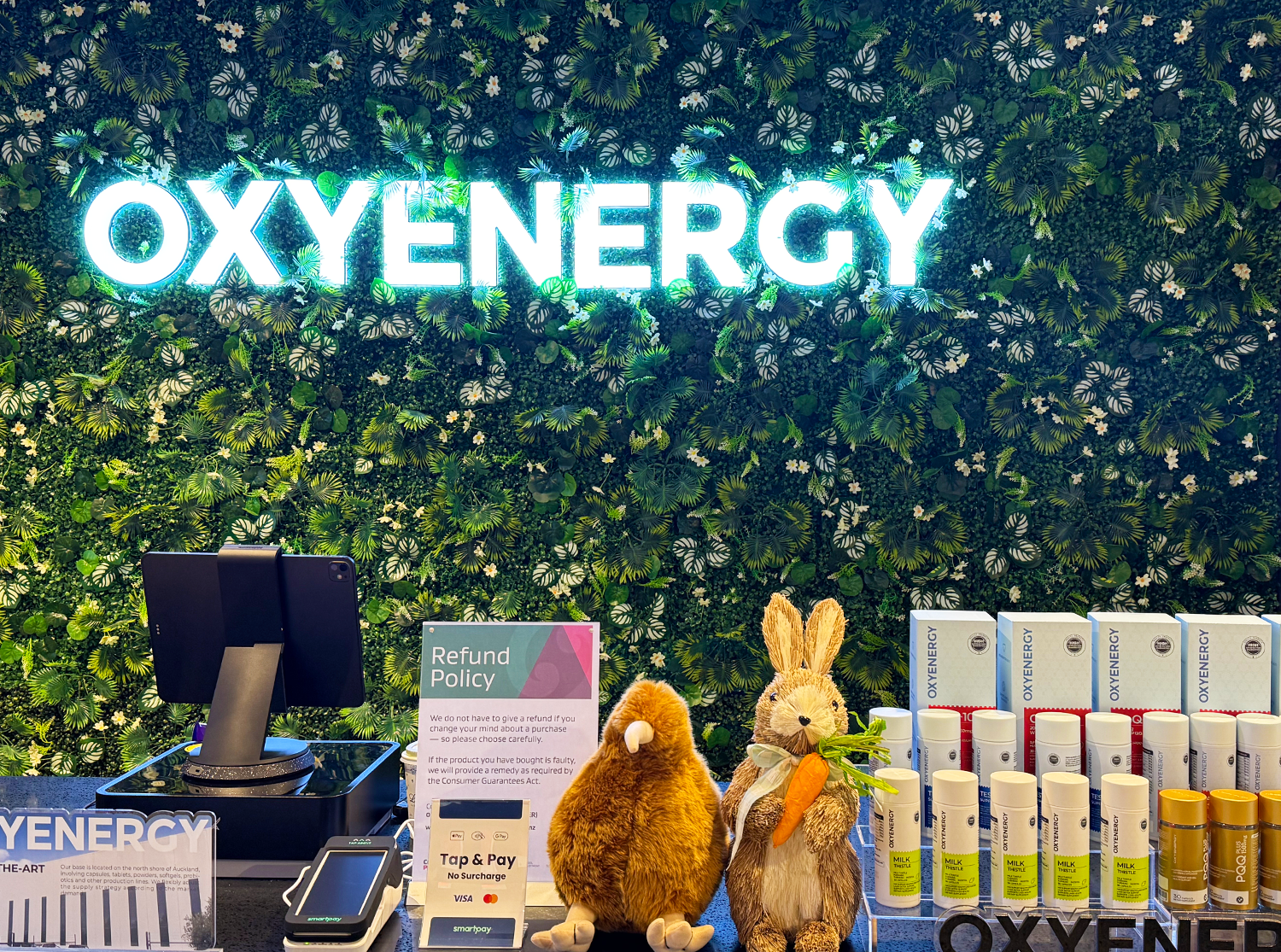 Hop into Health: OXYENERGY’s Easter Event Blends Bunny Fun with Family Wellness - Oxyenergy.us