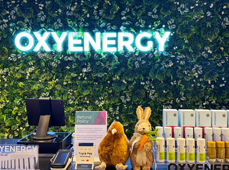 Hop into Health: OXYENERGY’s Easter Event Blends Bunny Fun with Family Wellness - Oxyenergy.us