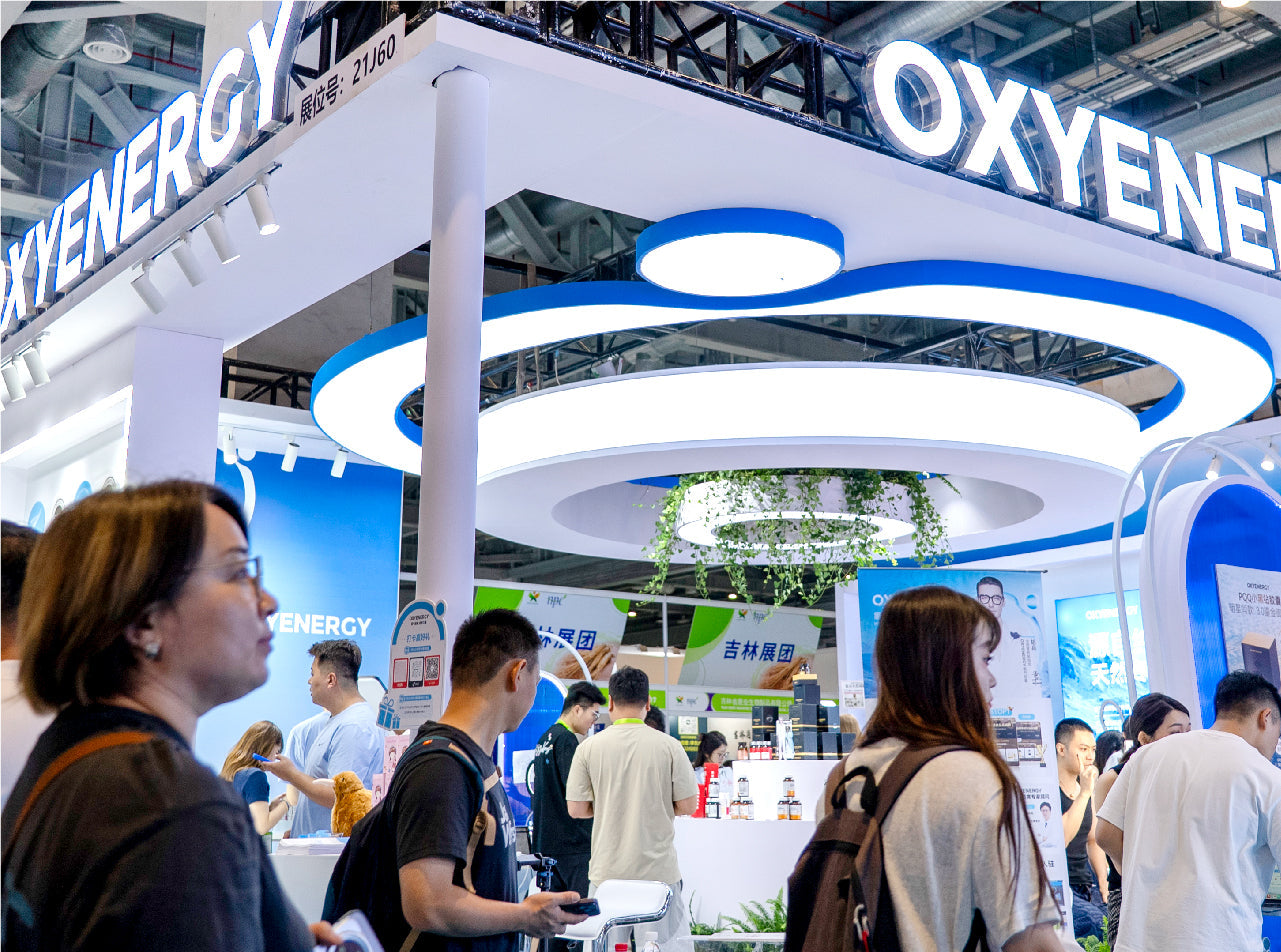 OXYENERGY: In the Name of Pure Nature, Shining on China’s International Health Stage