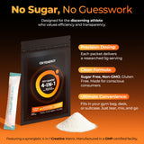 OxyEnergy Creatine Monohydrate Powder Travel Packs
