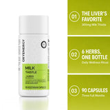Milk Thistle Lung & Liver Wellness Bundle
