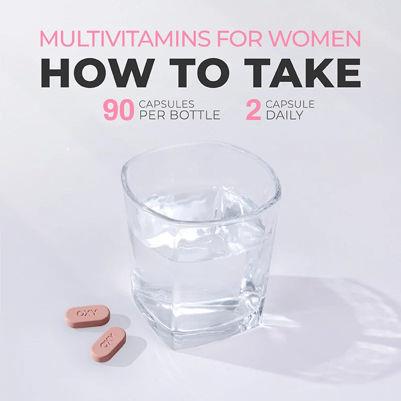 MULTIVITAMINS FOR WOMEN