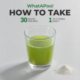 OXYENERGY WhatAPoo! Gentle Daily Fiber + Digestive Comfort