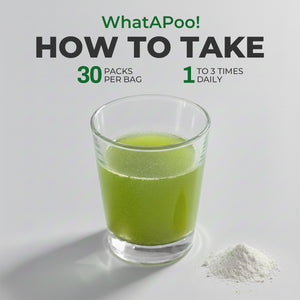 OXYENERGY WhatAPoo! Gentle Daily Fiber + Digestive Comfort