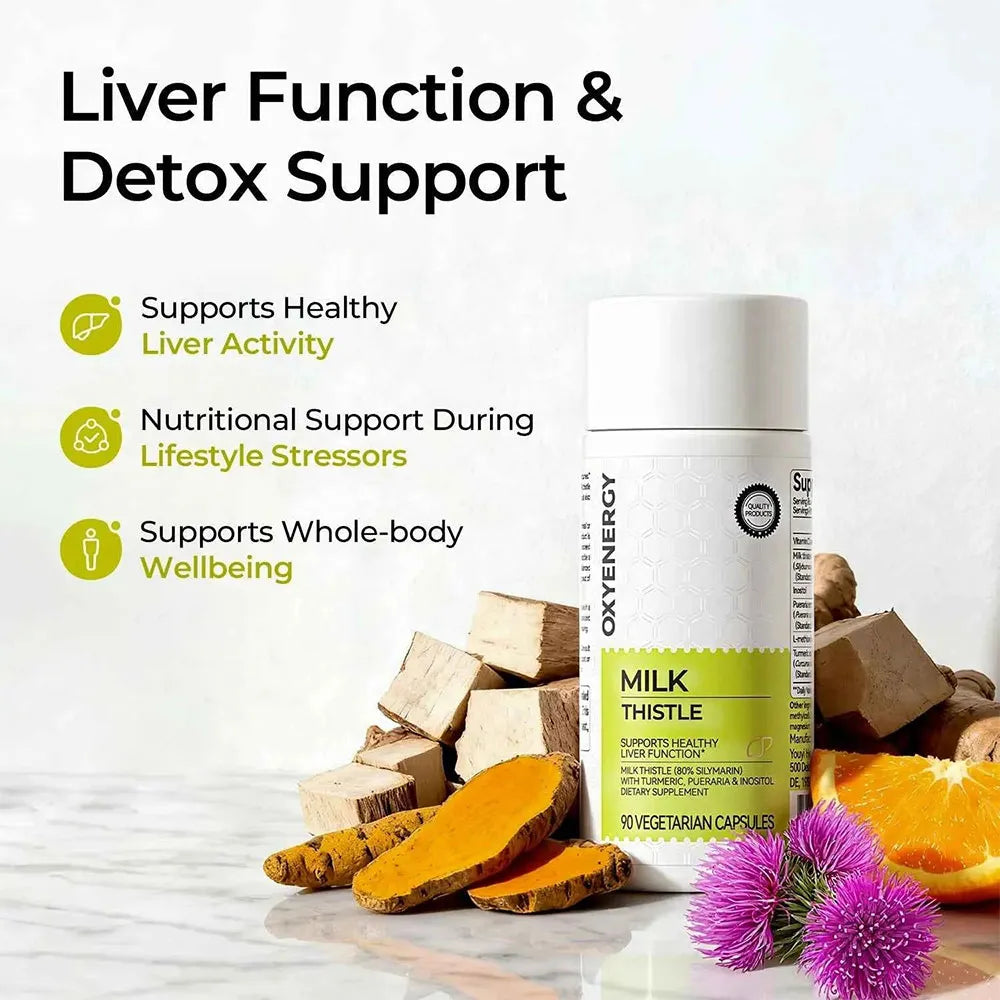 OXYENERGY Milk Thistle