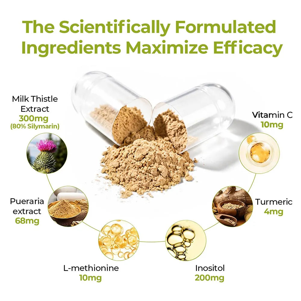 OXYENERGY Milk Thistle