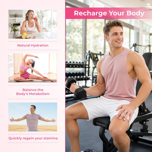 HIMALYTE Electrolyte Powder Packets – Sea Salt Lemon