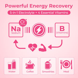 HIMALYTE Electrolyte Powder Packets – Sea Salt Lemon