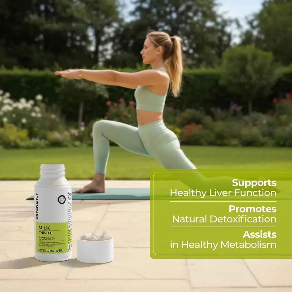 OXYENERGY Milk Thistle
