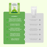OXYENERGY WhatAPoo! Gentle Daily Fiber + Digestive Comfort