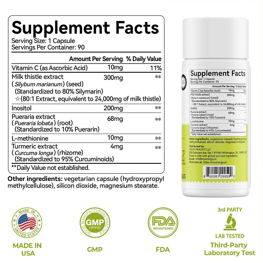 OXYENERGY Milk Thistle