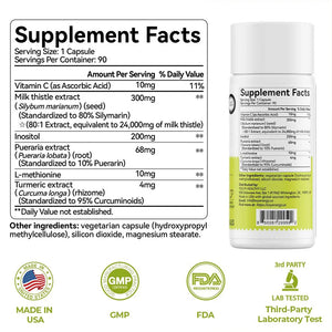 Milk Thistle Lung & Liver Wellness Bundle