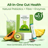 OXYENERGY WhatAPoo! Gentle Daily Fiber + Digestive Comfort