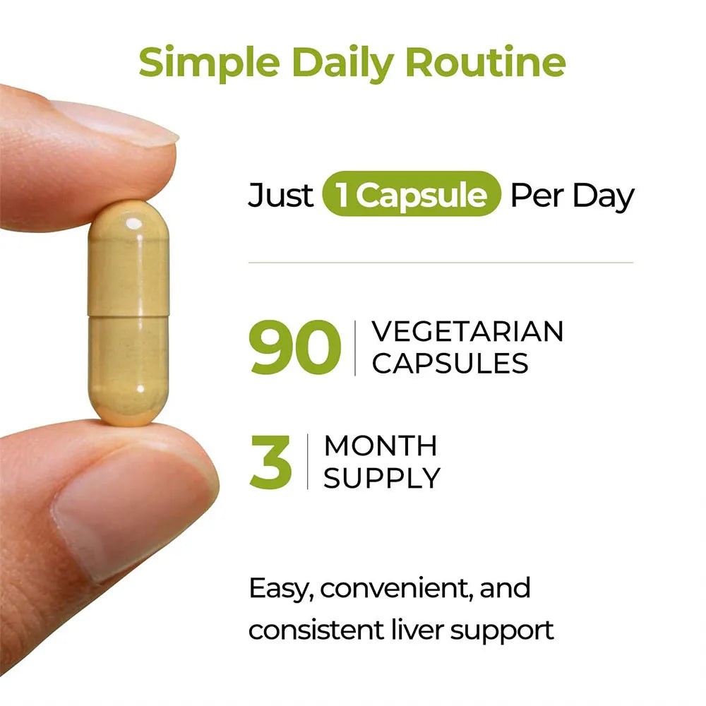 OXYENERGY Milk Thistle