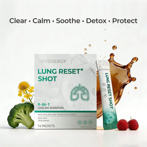 Lung Reset Shot 9-in-1 Cooling Sensation - Oxyenergy.us