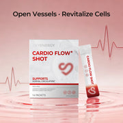 Cardio Flow Shot - Supports Normal Circulation - Oxyenergy.us