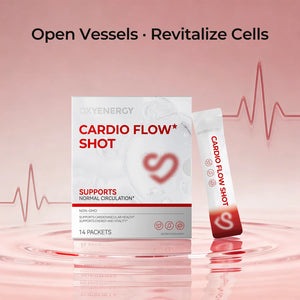Cardio Flow Shot - Supports Normal Circulation - Oxyenergy.us