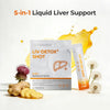 Liv-Detox Shot 5-in-1 Proprietary Blend - 14 Packets - 1 Week