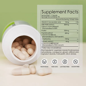 Milk Thistle Extract 300mg | 80% Silymarin Liver Cleanse Support Capsules - Oxyenergy.us