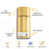 PQQ Plus 1500mg - Antioxidant & Skin Wellness Support
