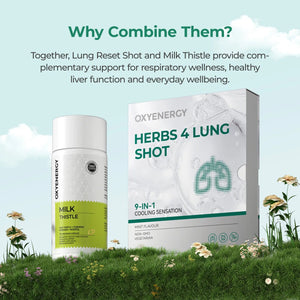 Milk Thistle Lung & Liver Wellness Bundle
