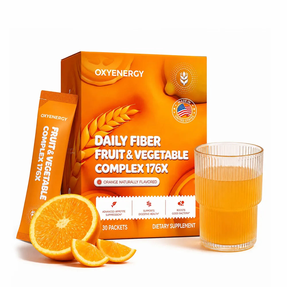 OXYENERGY Fruit & Vegetable Complex 176X