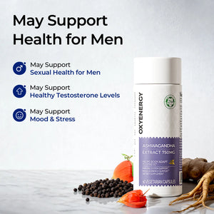 ASHWAGANDHA EXTRACT 750MG - Oxyenergy.us