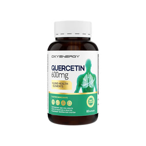 QUERCETIN 600MG - Oxyenergy.us
