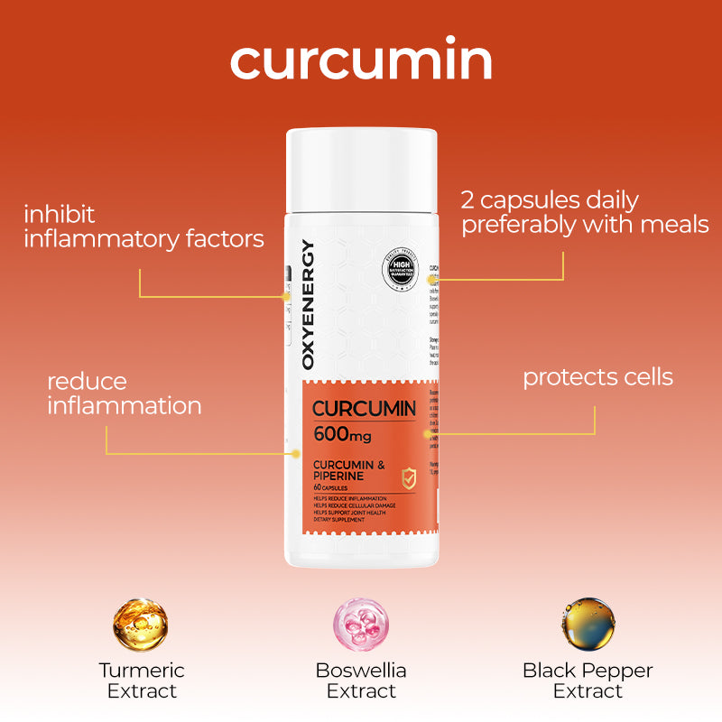CURCUMIN 600MG