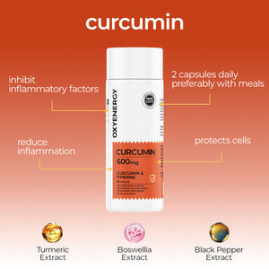 CURCUMIN 600MG - Oxyenergy.us