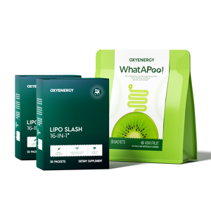 OXYENERGY Lipo + Gut Starter Bundle