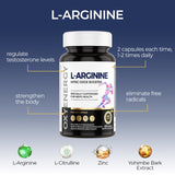 L-ARGININE NITRIC OXIDE BOOSTER