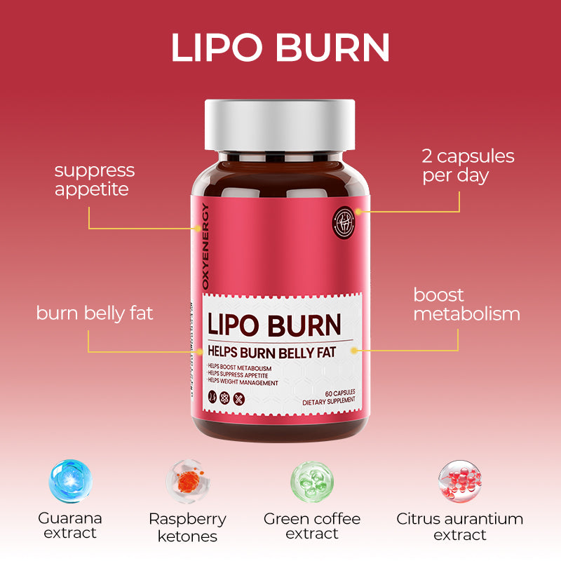 LIPO BURN 5-IN-1 600MG