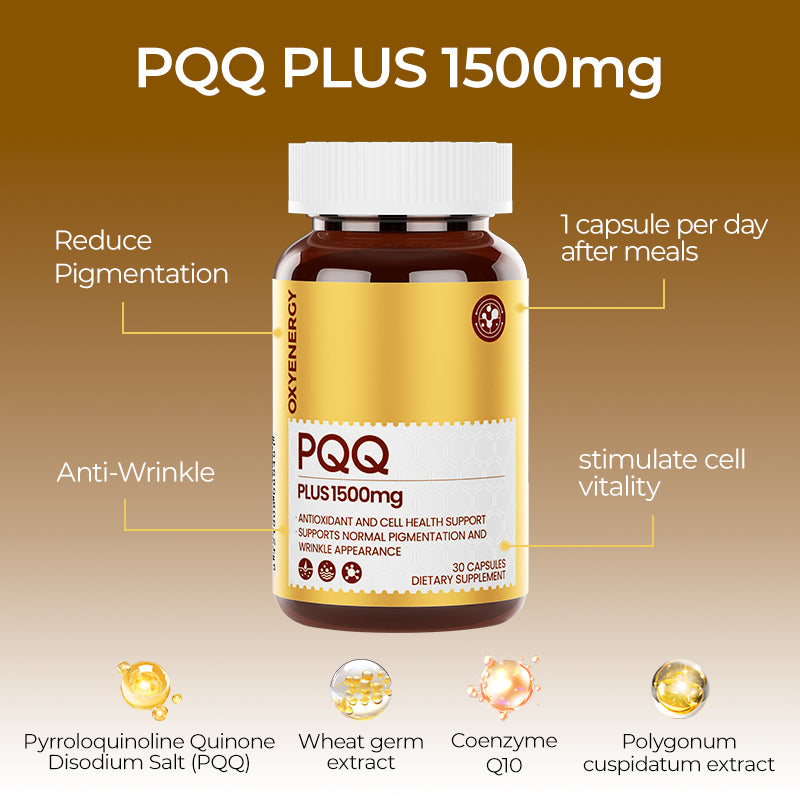 PQQ PLUS 1500MG