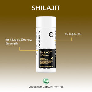SHILAJIT 15000MG - Oxyenergy.us