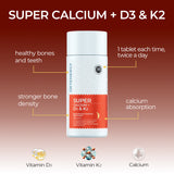 SUPER CALCIUM + D3 & K2