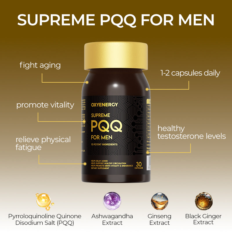 SUPREME PQQ FOR MEN