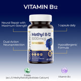VITAMIN B12 METHYLCOBALAMIN 5000MCG