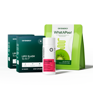 OXYENERGY Metabolism + Gut Complete Bundle