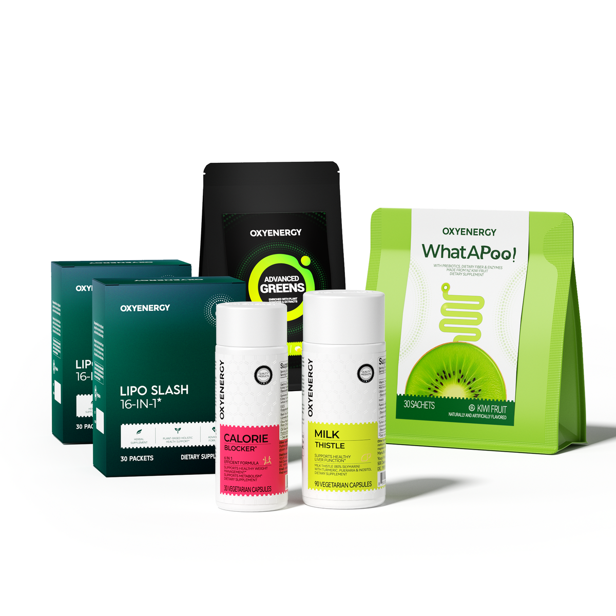 OXYENERGY Total Wellness Bundle